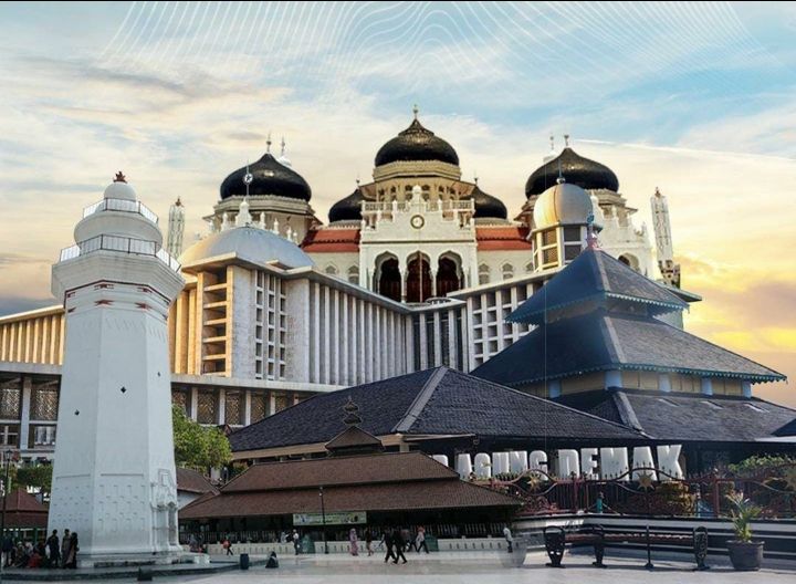Masjid Agung Demak yang indah