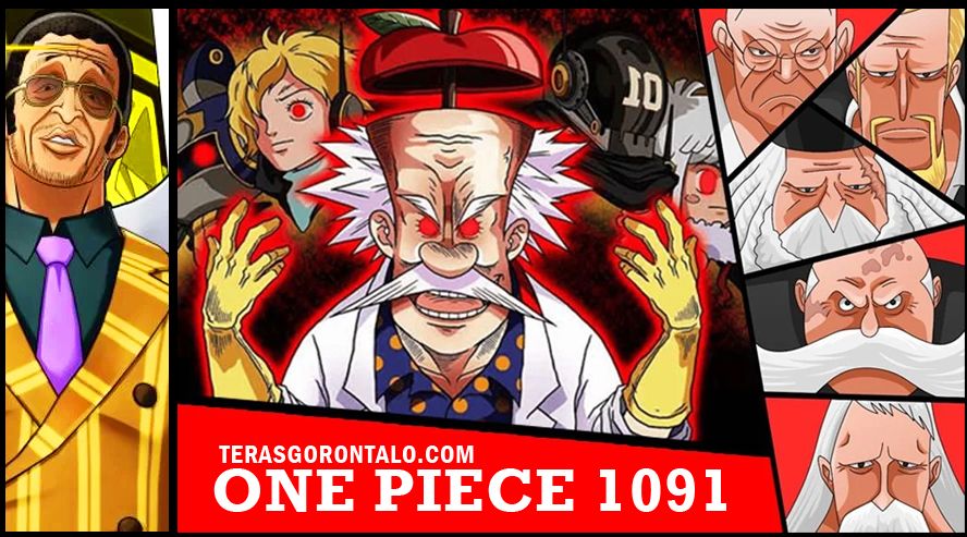 One Piece 1091 Spoiler: Eiichiro Oda Ungkap Tujuan Sebenarnya Ekspedisi Admiral Kizaru dan Gorosei Saturn, Ternyata Vegapunk akan...