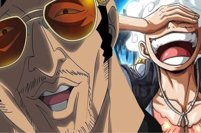 SPOILER One Piece 1092: Kehadiran Monkey D Dragon Membuat Pertarungan Monkey D Luffy vs Kizaru Terhenti, Ternyata Dia..