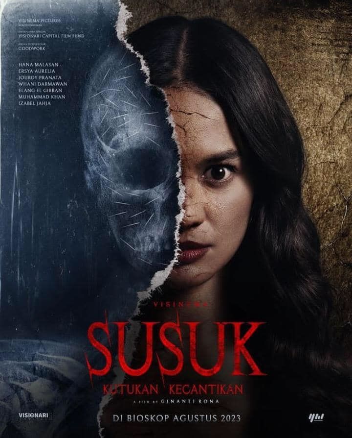 Film Susuk (Kutukan Kecantikan) tayang di bioskop di Magelang.