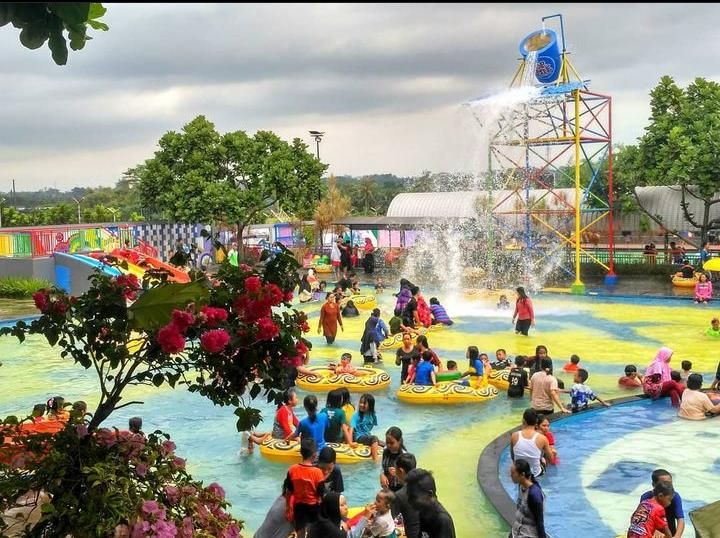 Ilustrasi Waterboom