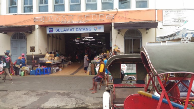 Pasar Gede Solo, Jawa Tengah