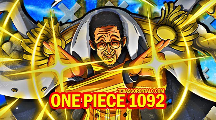 One Piece 1091: Eiichiro Oda Ungkap Kekuatan Kizaru yang Mampu Menggabungkan Buah Iblis dan 2 Jenis Haki, Ternyata Dia..
