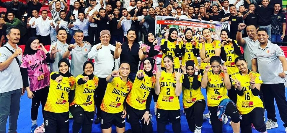 Selain Jushana, Ini 7 Pemain Lokal Tim Voli Putri Sulawesi Tenggara di Kapolri Cup 2023