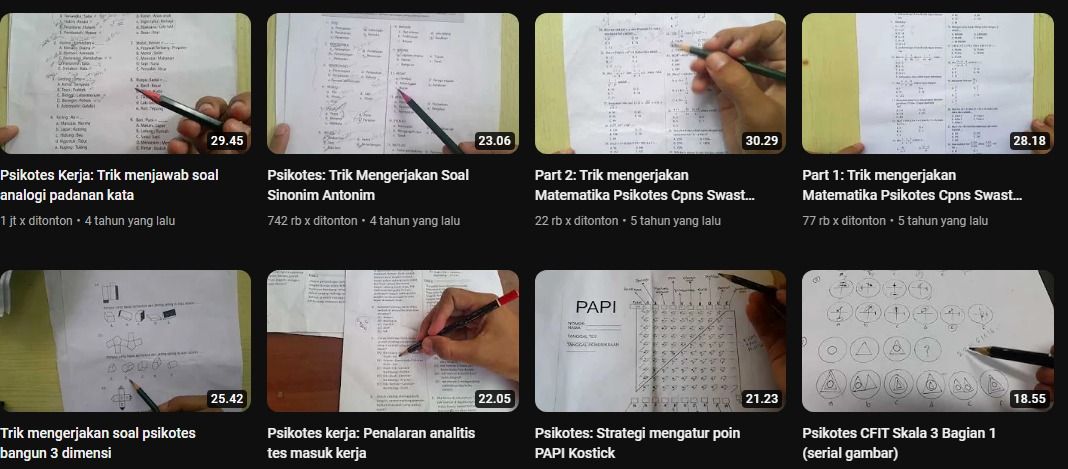 15 Rekomendasi Channel YouTube Belajar CPNS 2023 Lengkap Dengan Tes ...