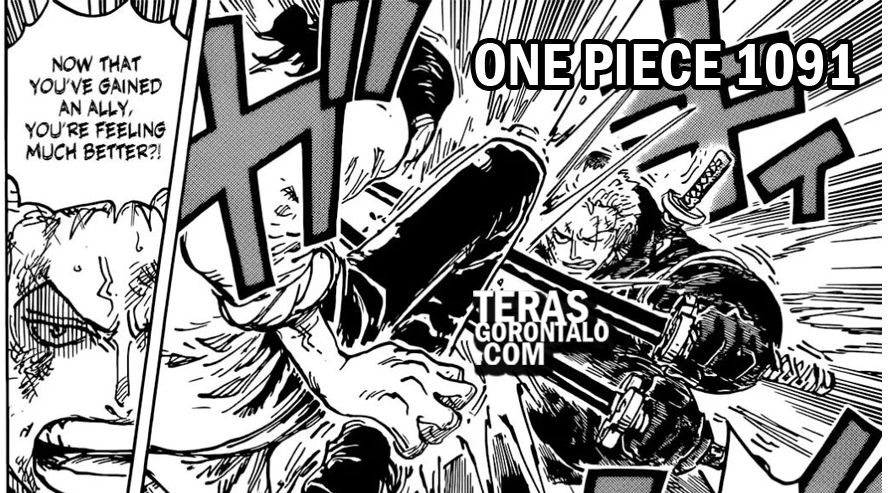 Roronoa Zoro Ungkap Kedok Rob Lucci saat Menyerang dr Vegapunk di One Piece 1091, Si Ahli Pedang Mengamuk dan...