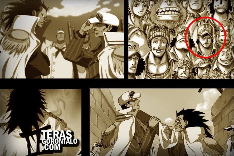 One Piece: Pantas Monkey D Dragon dan Akainu Disebut Generasi Emas, Ternyata saat di Angkatan Laut Keduanya..