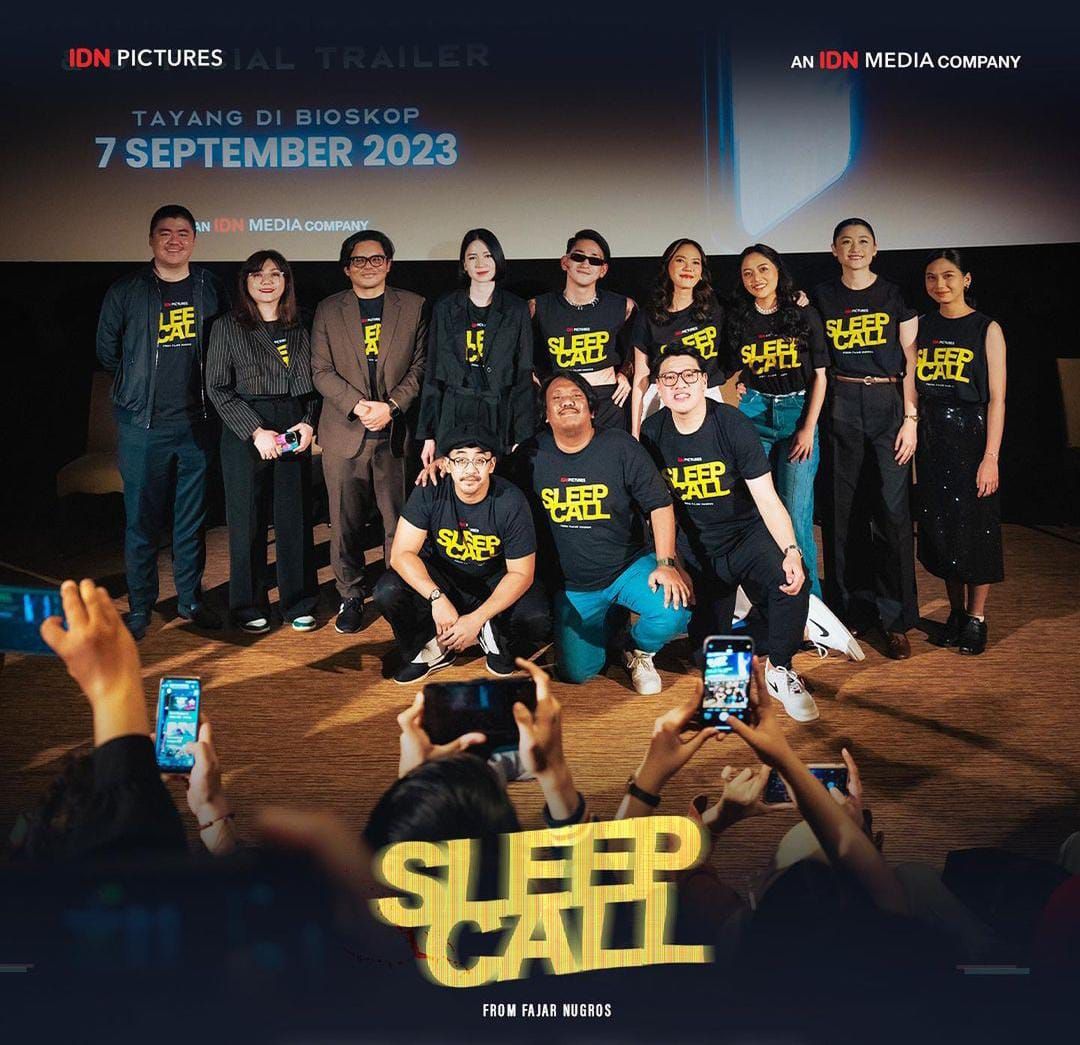 Film Sleep Call masih bisa Anda saksikan malam ini di Semarang.