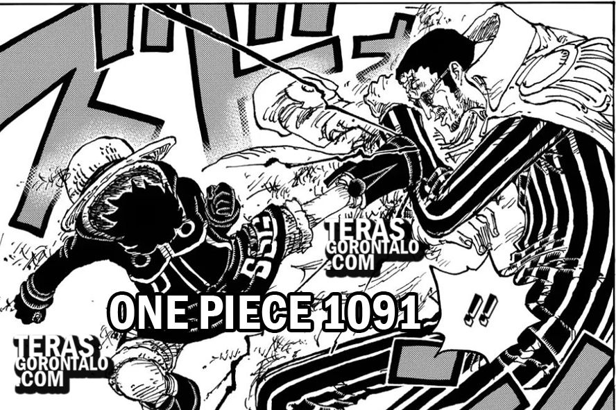 SPOILER One Piece 1091: Kizaru Sekarat Meski Monkey D Luffy tak Pakai Mode Gear 5, Ternyata Sang Admiral...