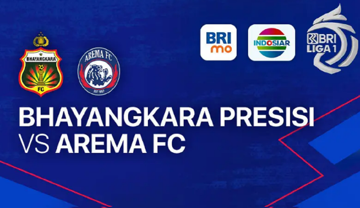 Live Streaming Soccer 808 Bhayangkara FC vs Arema FC di BRI Liga 1 Tidak Resmi, Cek Situs Legal Nonton Bola