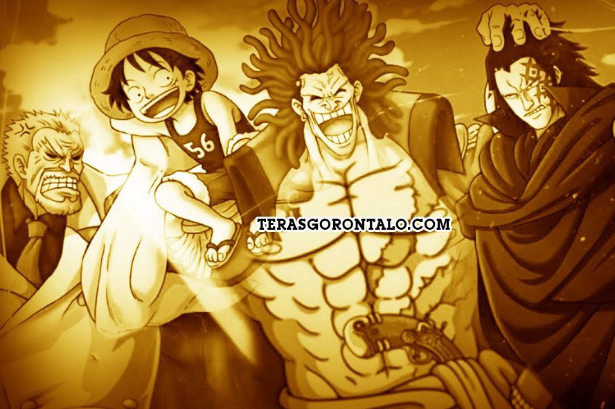 One Piece: Eiichiro Oda Ungkap Silsilah Keluarga Luffy, Ternyata Rocks D Xebec adalah Ayah Monkey D Dragon? Dulu Monkey D Garp Katakan...