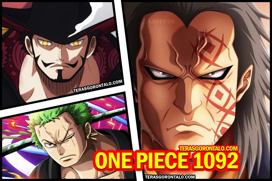 One Piece: Eiichiro Oda mengungkap masa depan Roronoa Zoro Ada Ditangan Monkey D Dragon dan Dracule Mihawk, Ternyata...