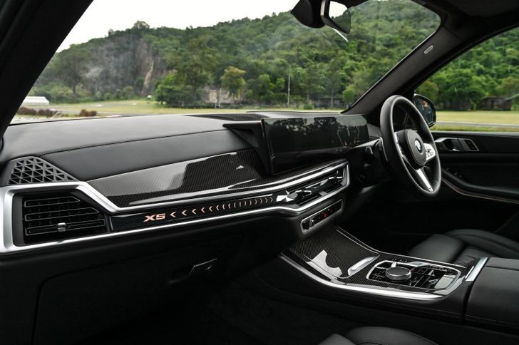 Interior BMW X5 2024