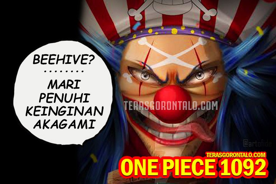 Pesan Menyentuh Shanks Buat Buggy Bergerak Menyelamatkan Monkey D Garp di One Piece 1092, Ternyata Kurohige...