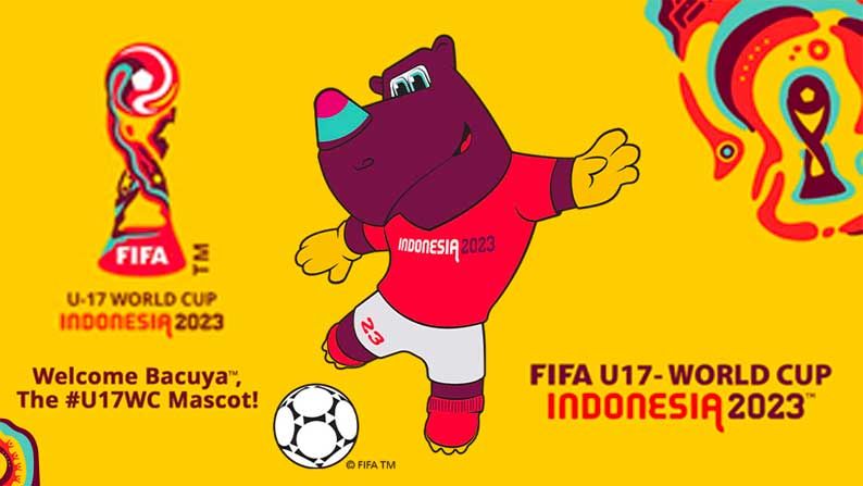 Bacuya Jadi Maskot Piala Dunia U-17 2023, Ini Penjelasannya. /PSSI.org