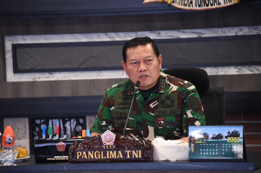 Daftar Mutasi Perwira Tinggi TNI 2023, Ini 38 Pati Angkatan Darat, Laut ...