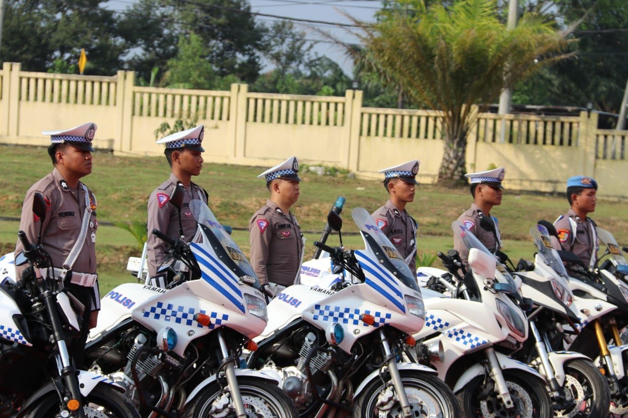 Personel Operasi Kepolisian Zebra Kayan 2023.