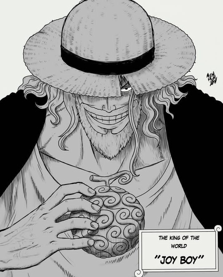 One Piece: Joy Boy adalah penguasa Ancient Kingdom dan pengguna Hito Hito no Mi model Nika pertama sebelum Monkey D Luffy