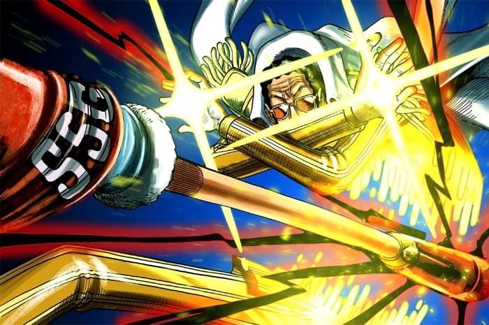 Kizaru Tumbang saat Gear 5 Luffy Membuat Elemen Cahaya Menjadi Karet di One Piece 1092, Ternyata Monkey D Luffy akan...