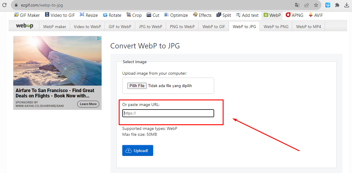 Mudah dan Cepat Cara Ubah Format Gambar WebP ke JPG Lewat Browser Mudah Sekali, Buktikan