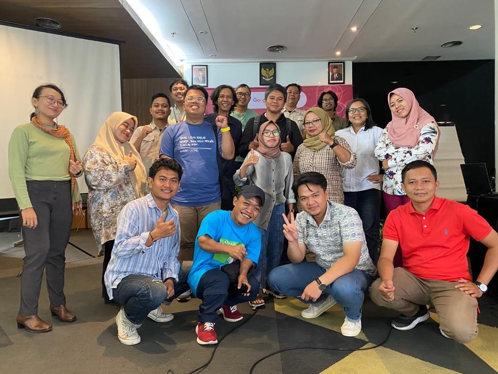 AJI Bandar Lampung menggelar Focus Group Discussion (FGD) bertajuk “Kolaborasi Melawan Disinformasi” di Hotel Whiz Prime, Bandar Lampung, Sabtu, 2 September 2023.  