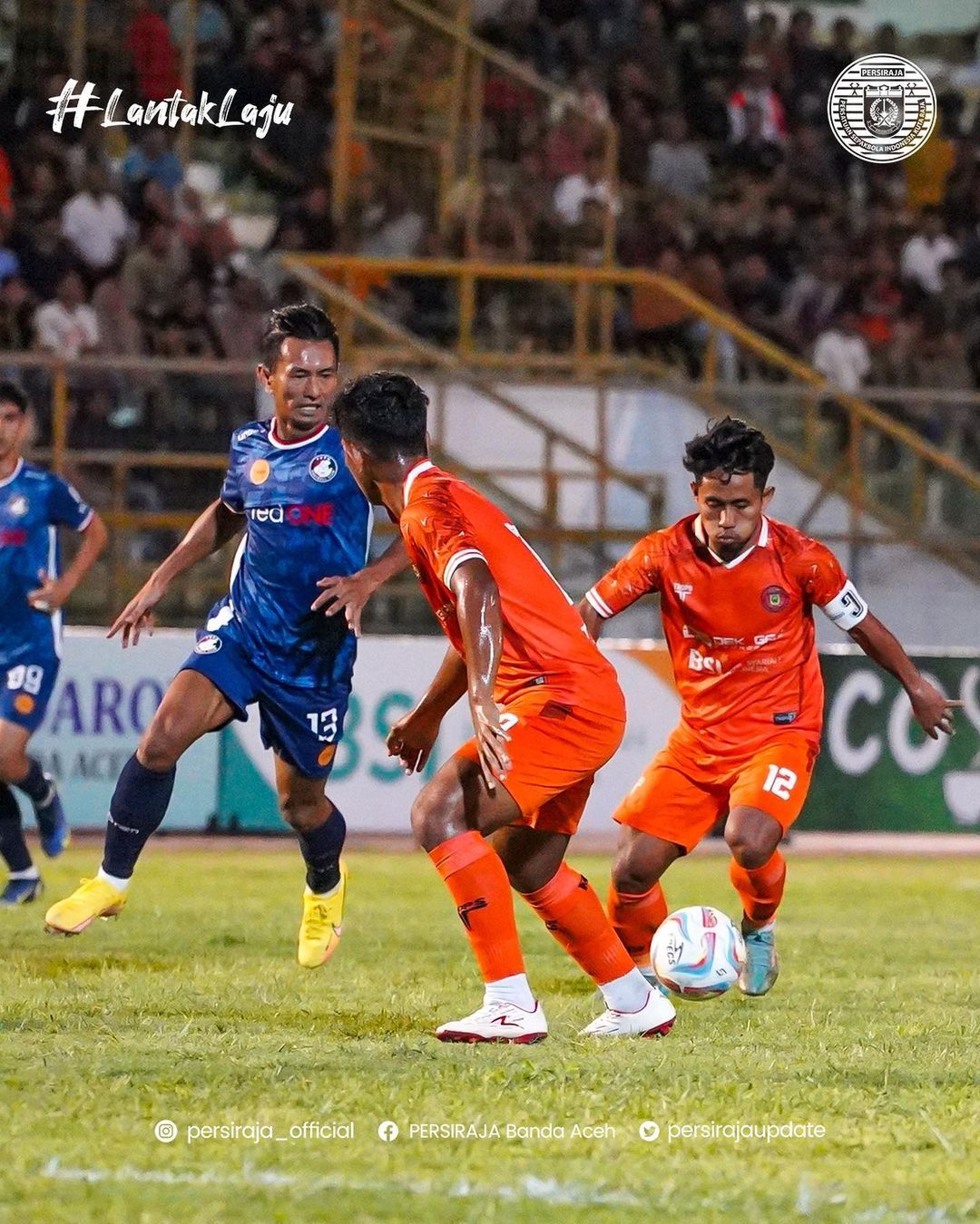 Andik Vermansyah jadi kapten saat laga uji coba Persiraja Banda Aceh vs PDRM FC