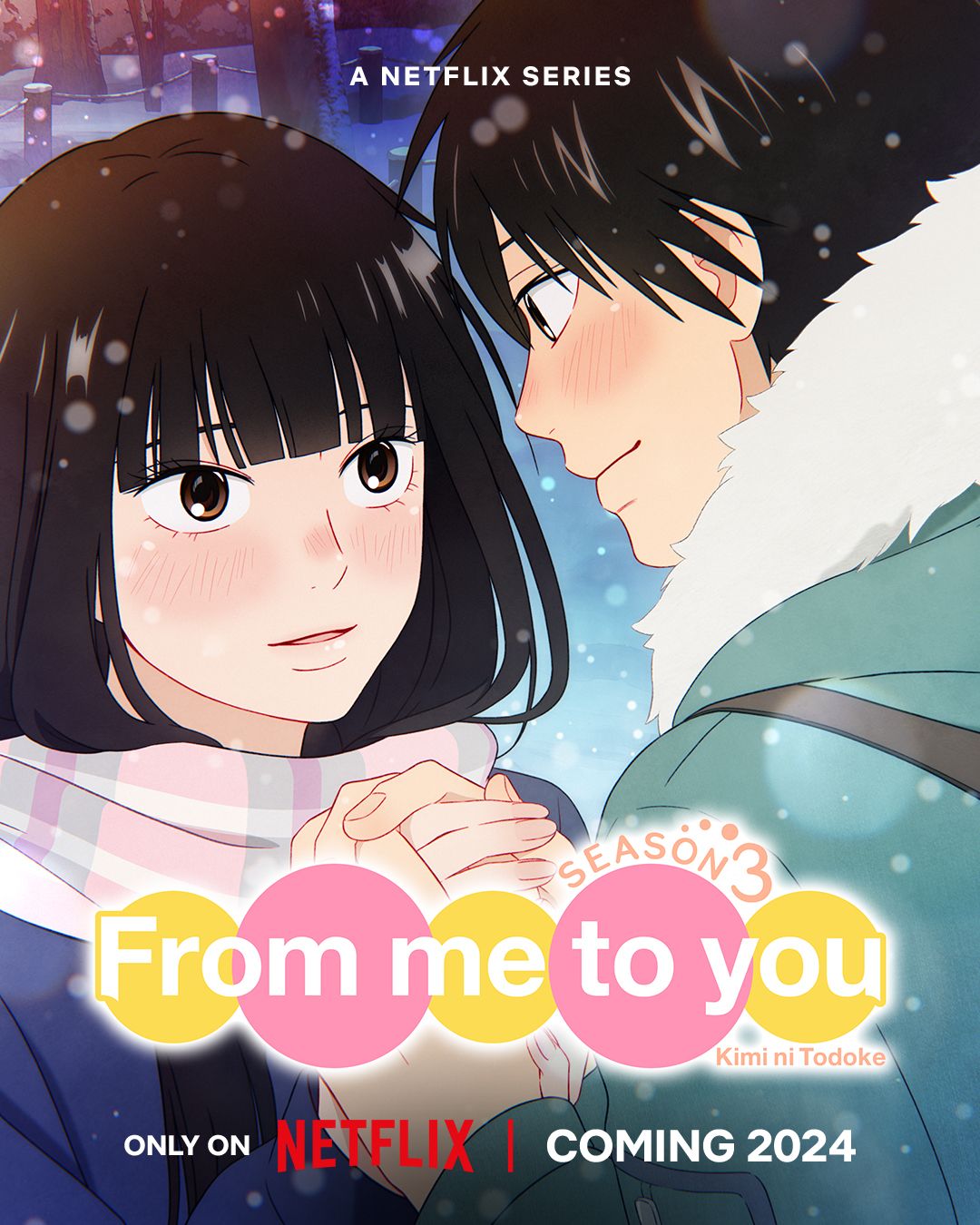 Visual Poster Kimi ni Todoke: From Me to You Season 3