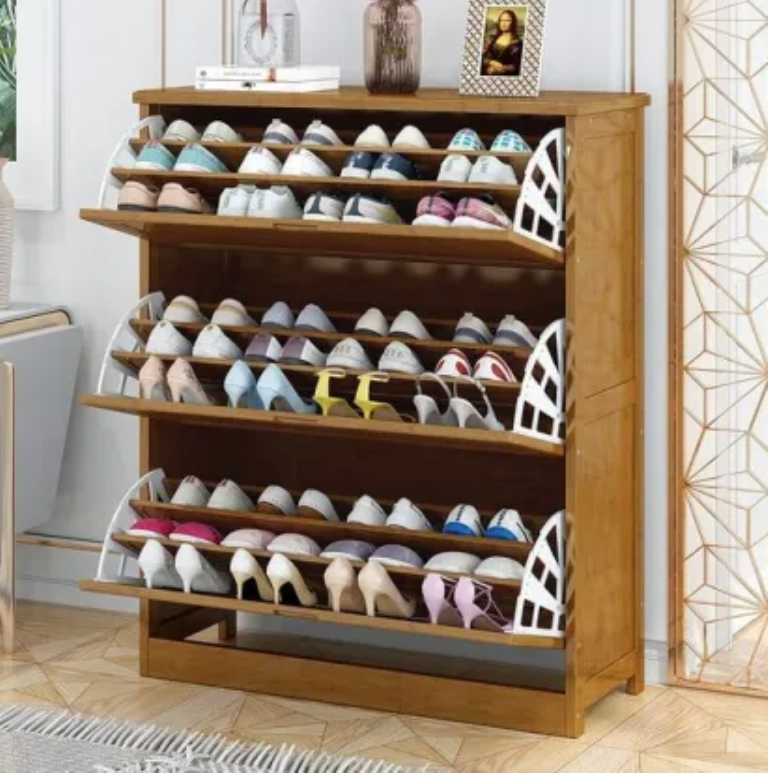 Inspirasi Desain Rak Sepatu Minimalis untuk Tampilan Rumah yang Rapi