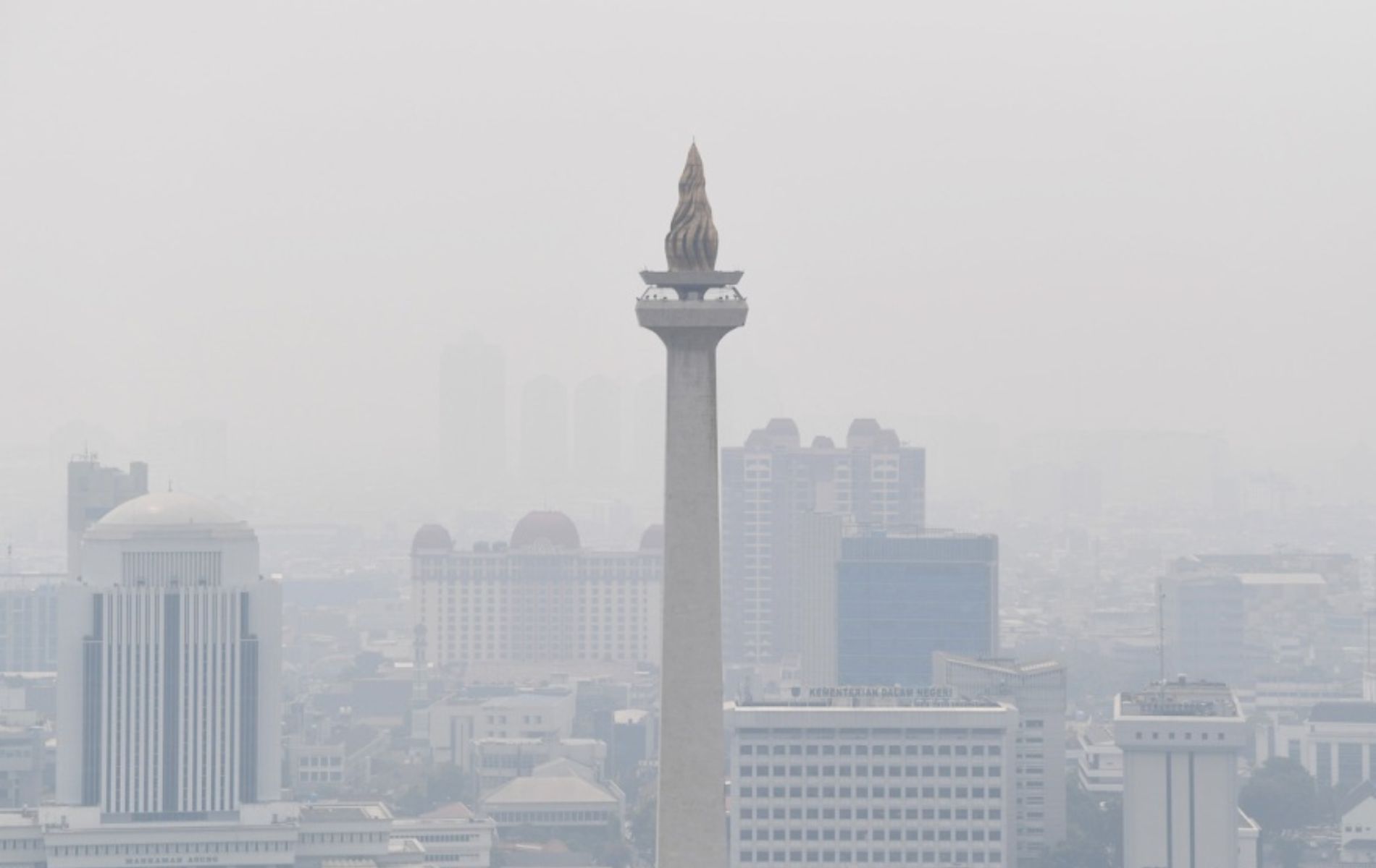 Pencemaran udara semakin meningkat di Jakarta, Kementerian Lingkungan Hidup dan Kehutanan (KLHK) buat Satgas.