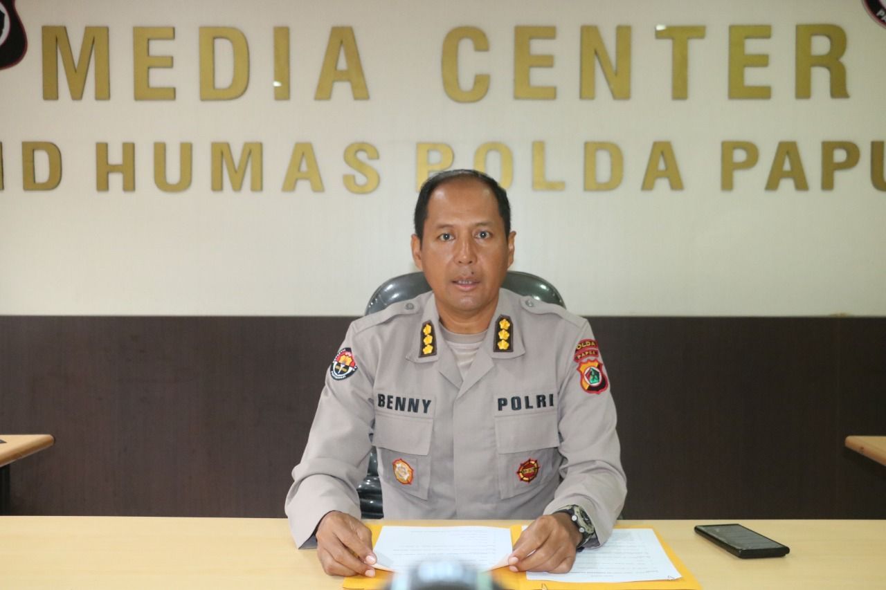 Kabid Humas Polda Papua Kombes Pol. Ignatius Benny Ady Prabowo