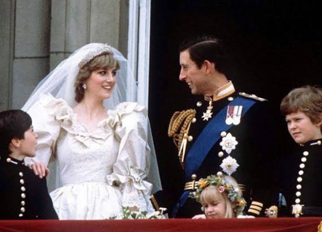 Lady Diana Frances Spencer dan Pangeran Charles 