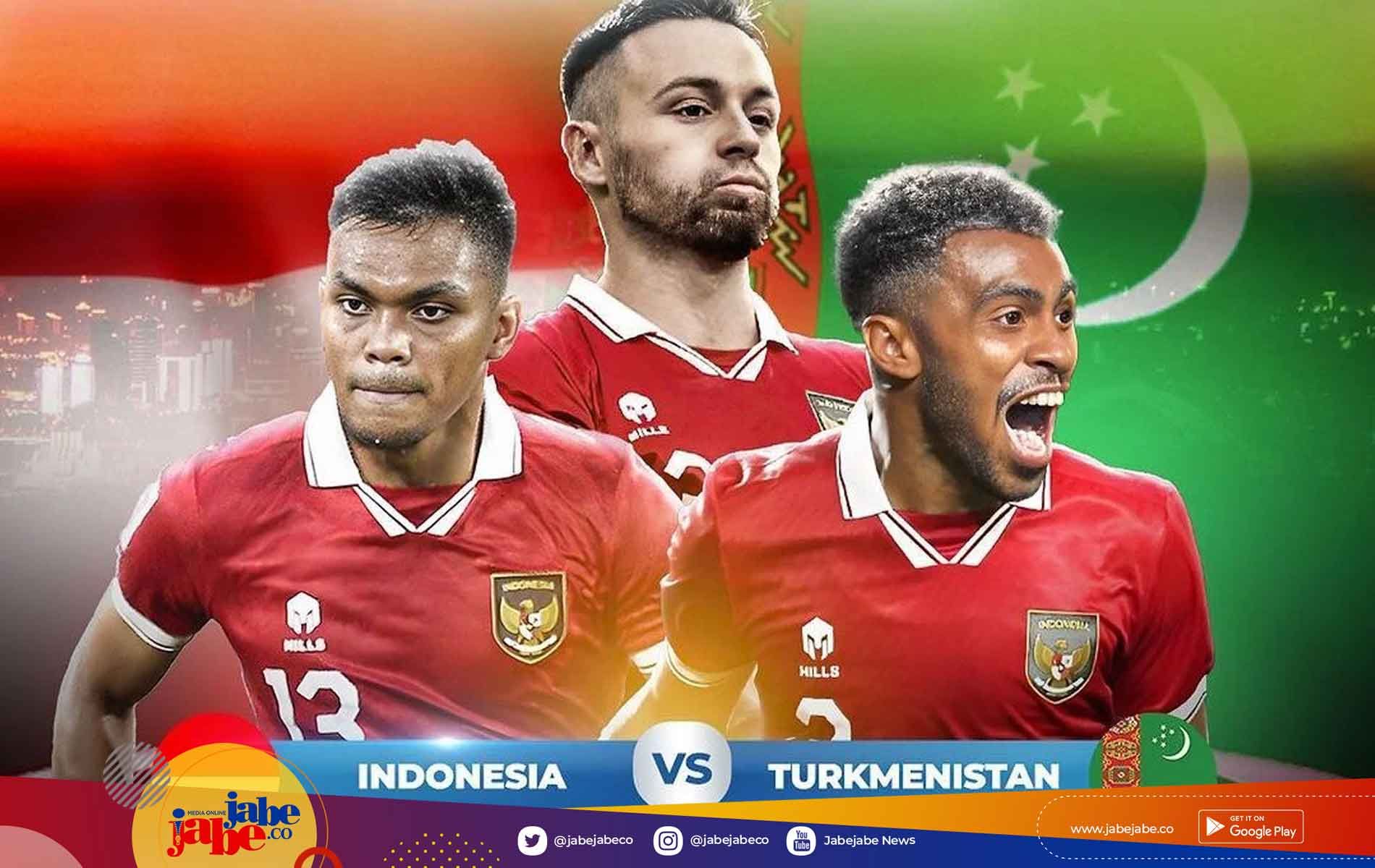 GRATIS Live Streaming Yalla Shoot TV Indonesia vs Turkmenistan FIFA Matchday 2023 Malam ini,Cek Resmi Disini!