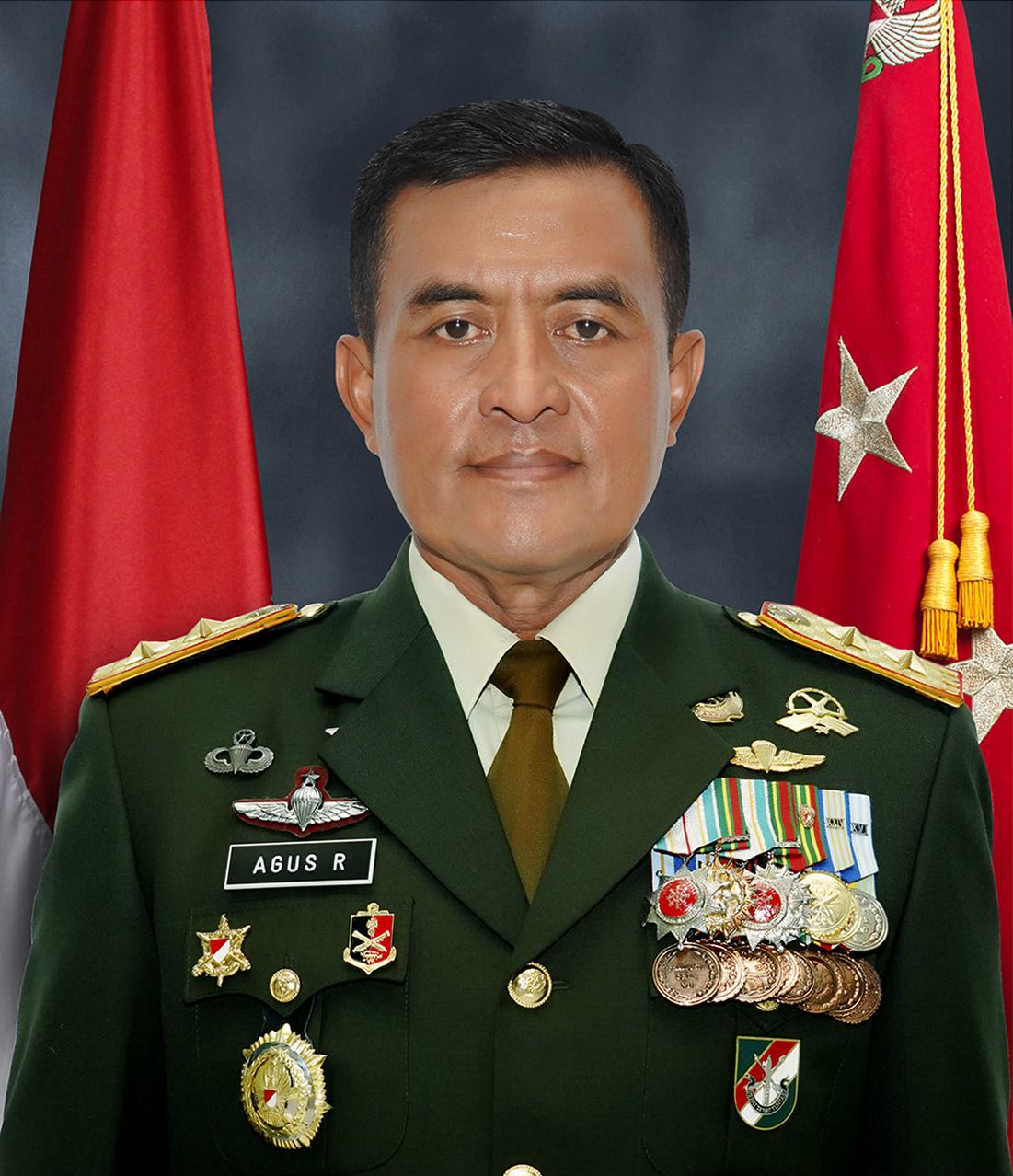 Letnan Jenderal TNI (Purn) H. Agus Rohman