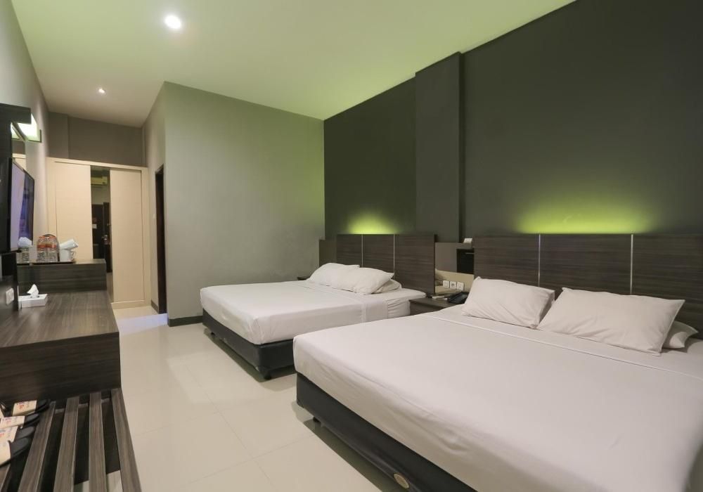 Sun In Pangandaran Hotel, rekomendasi hotel di Pangandaran yang cocok untuk liburan