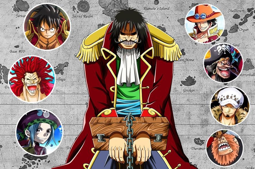 One Piece: Eiichiro Oda Ungkap Misteri 8 Keluarga Klan D yang Menjadi Ancaman Bagi Im Sama, Ternyata Tenryuubito akan..