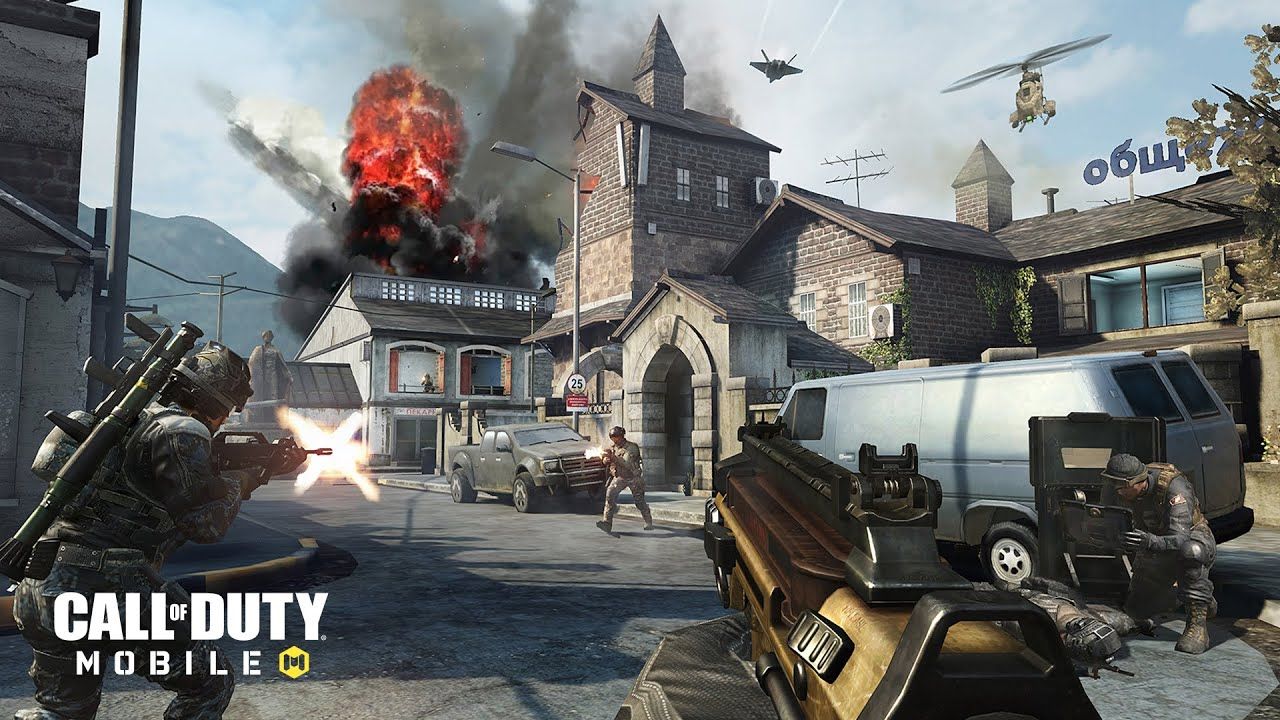 Tampilan game Call of Duty Mobile (CODM)