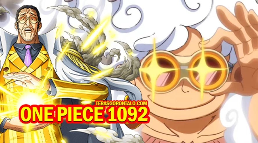 Eiichiro Oda Ungkap Kelemahan Kizaru di One Piece 1092, Ternyata Gear 5 Luffy adalah 'Pawang' dari Elemen Cahaya dan Monkey D Luffy akan...