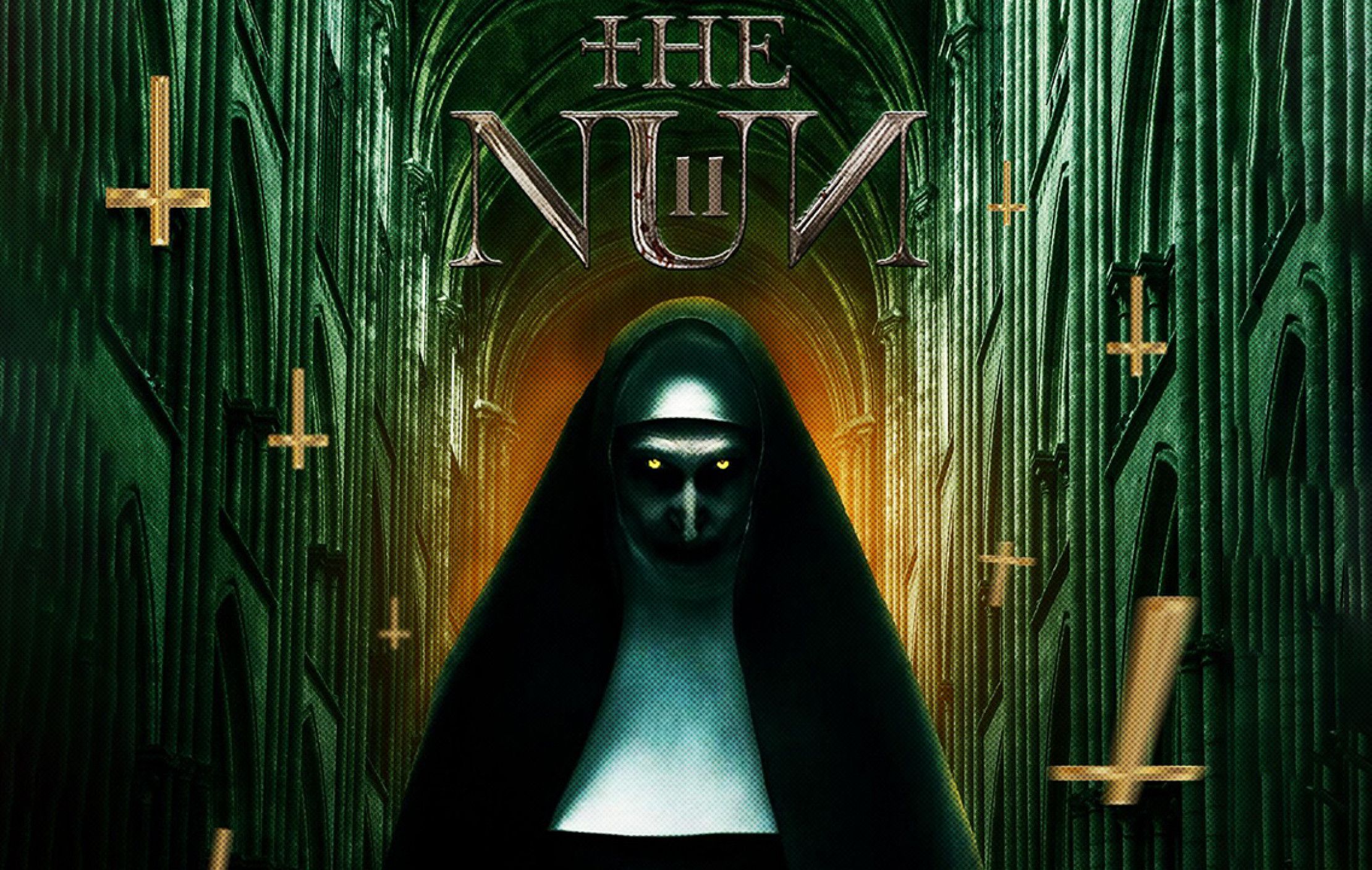 Film The Nun 2 yang kini tayang di Semarang.