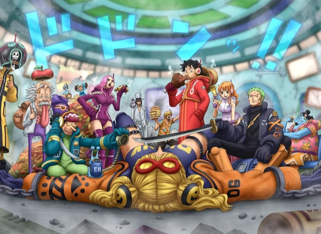 One Piece: Eiichiro Oda blak-blakan mengungkap bahwa separuh kru Monkey D Luffy adalah beban, sala satunya bersikap sok Kapten, Dia adalah..