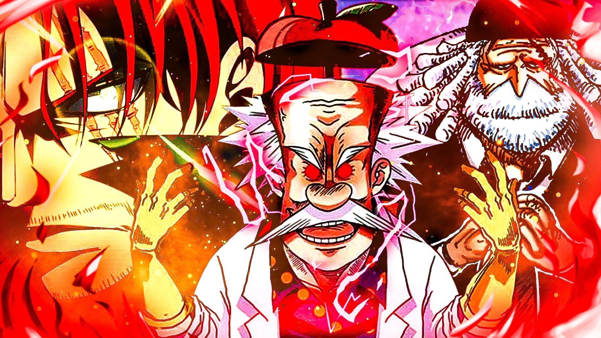 Teori One Piece: dr Vegapunk adalah Gorosei ke-6? Insiden God Valley Menguak Kisah Lama Sang Ilmuwan? 