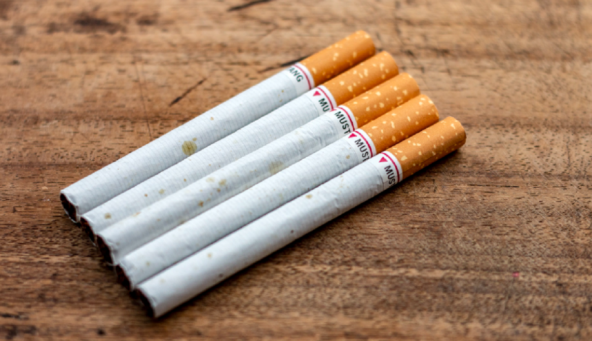 Berikut 6 Tips Agara Berhenti Merokok, Salah Satunya Perbanyak Olahraga/Tangkap Layar/Rokok