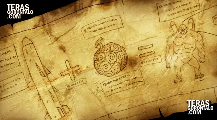 One Piece: Benarkah Buah Iblis adalah teknologi Kerajaan Kuno? Berikut penjelasan Eiichiro Oda! Ternyata 800 tahun lalu...