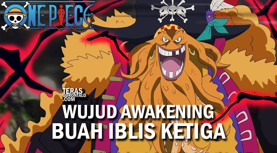 TEORI One Piece: Menguak Misteri Buah Iblis Ketiga dari Kurohige, Ternyata Hito Hito no Mi Model.....