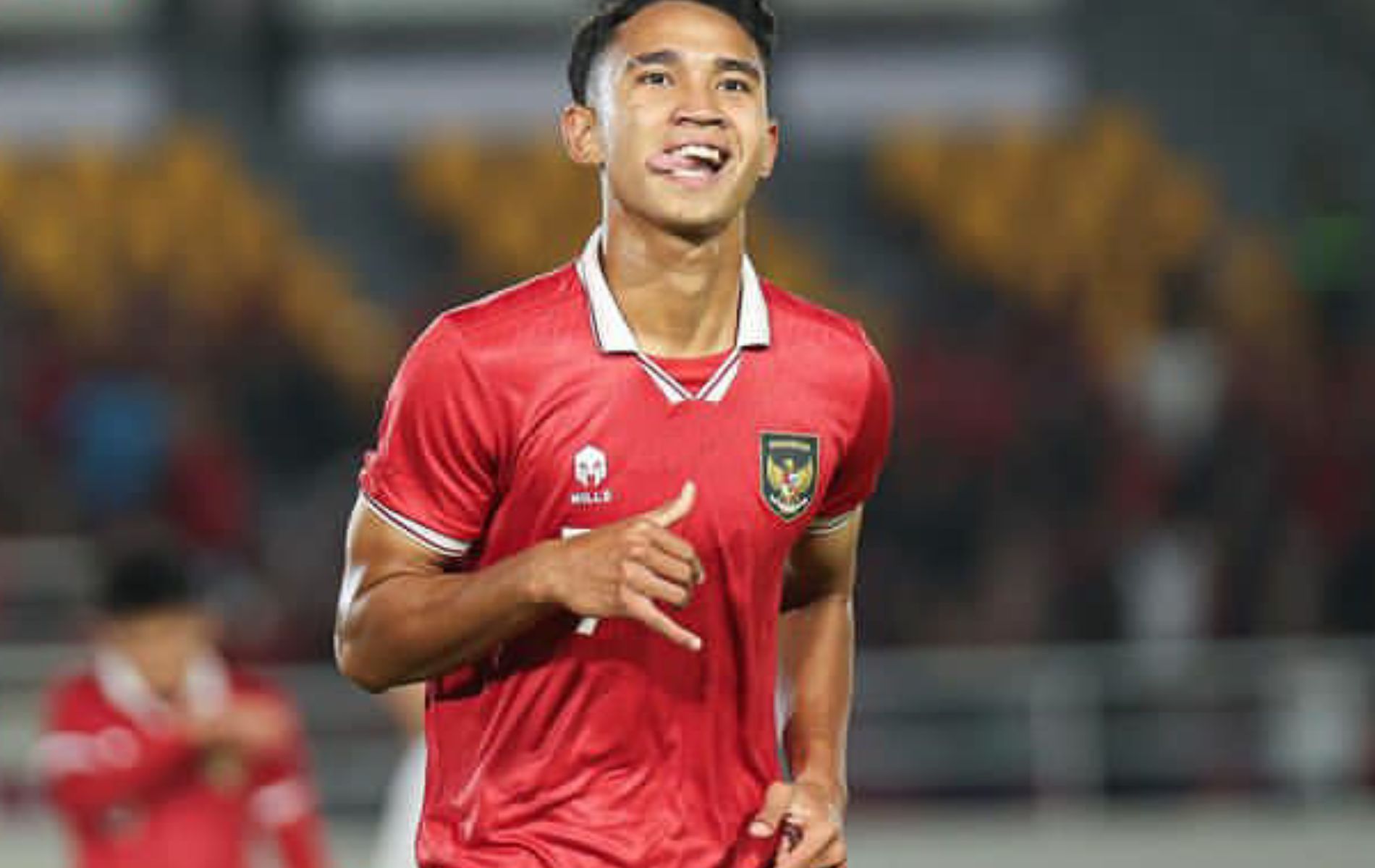 Gelandang Timnas Indonesia, Marselino Ferdinan tak bisa turun di leg kedua kualifikasi Piala Dunia 2026 karena cedera