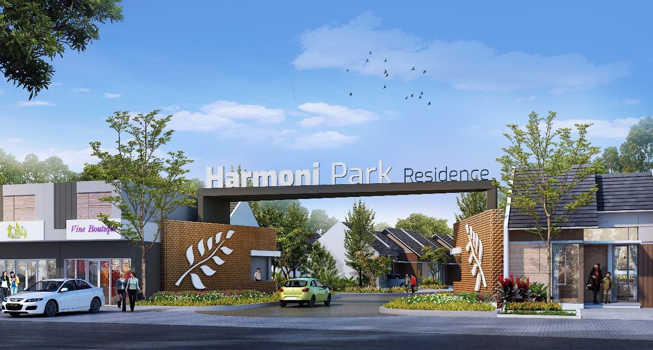 Harmoni Park Residence pilot project real estate dari Vista Land Group/Istimewa 