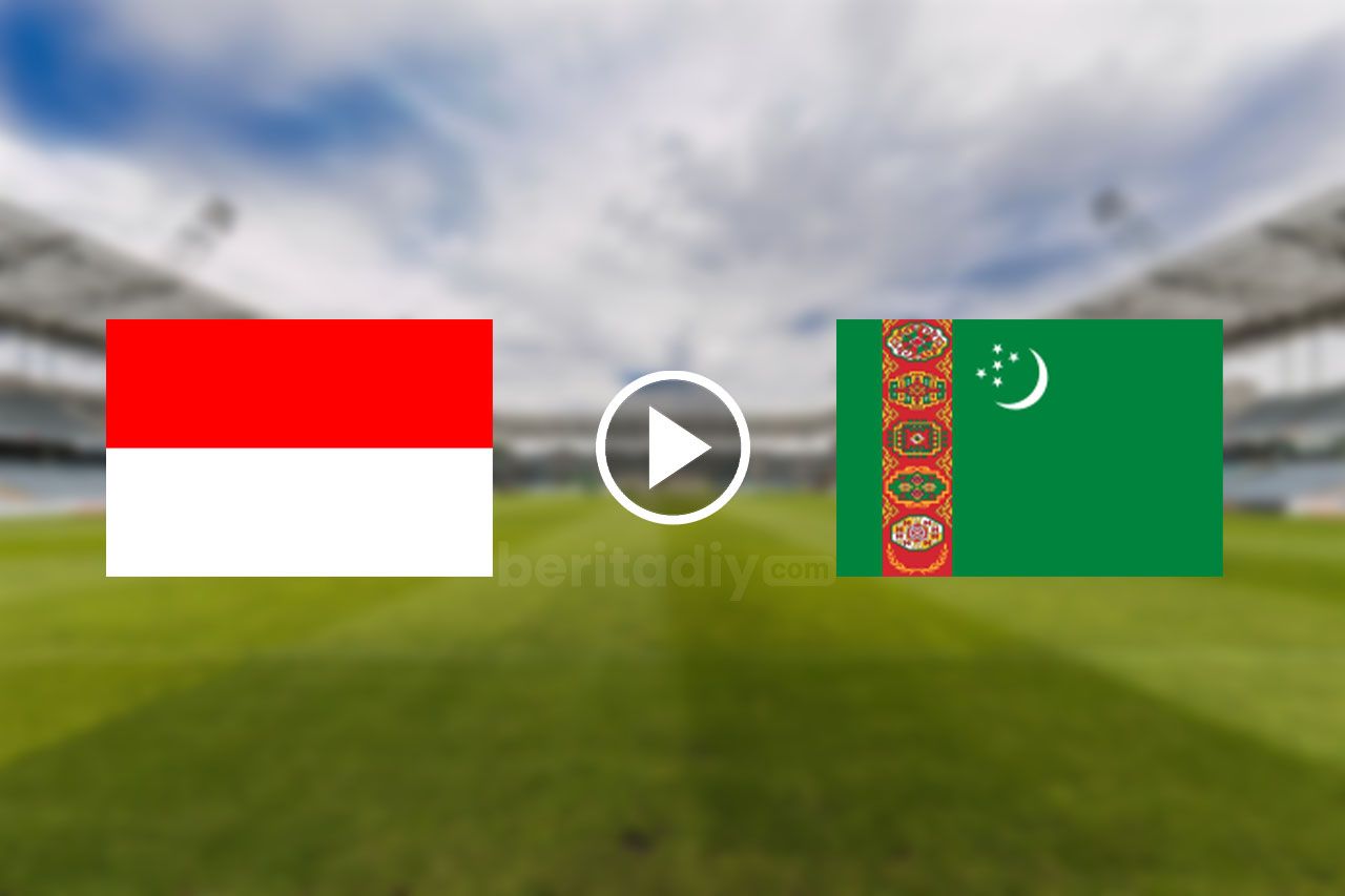 Live Streaming Indonesia vs Turkmenistan U23 Soccer808 Gratis Ilegal, Tayang Nobar Kualifikasi Piala Asia 2024