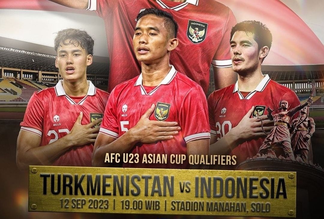 Score808 Yalla TV Link Nonton Indonesia Vs Turkmenistan U23 Ilegal, Nonton Gratis di RCTI Plus dan VisionPlus