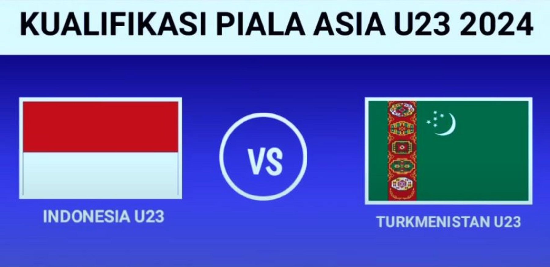 Link Live Streaming Timnas Indonesia vs Turkmenistan Score 808 Yalla Shoot Ilegal, Nonton GRATIS RCTI Vision+