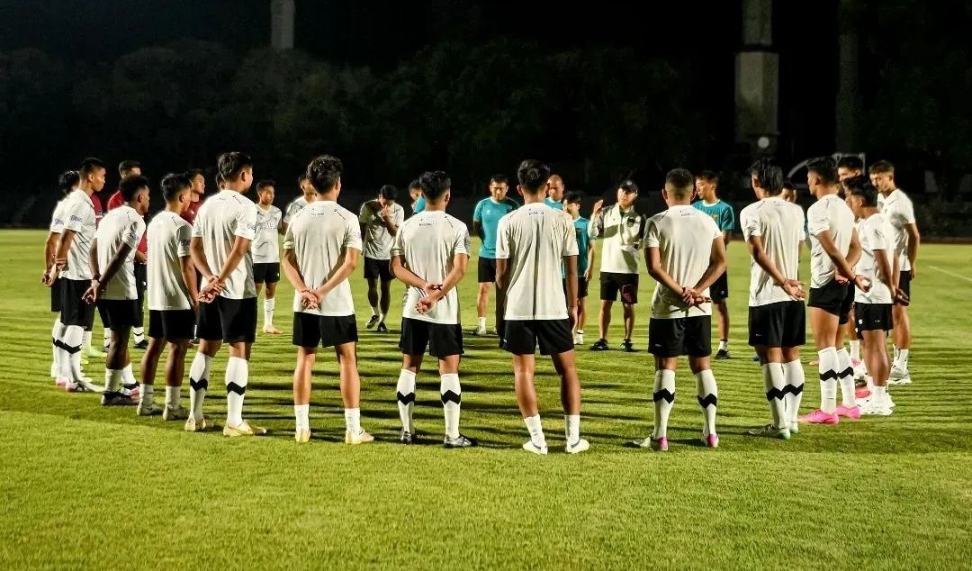 Para pemain Timnas U23 jelang vs Turkmenistan Malam nanti di Kualifikasi Piala Asia 2023