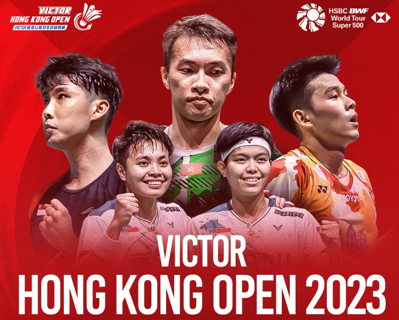 Siaran Langsung Badminton Hong Kong Open 2023 Hari ini 15 September